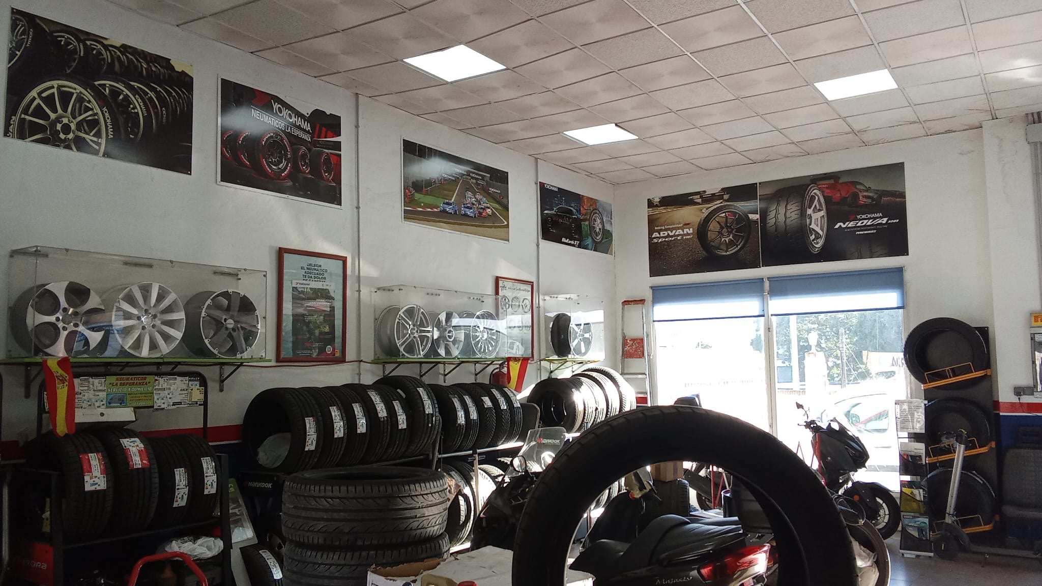 Interior del taller